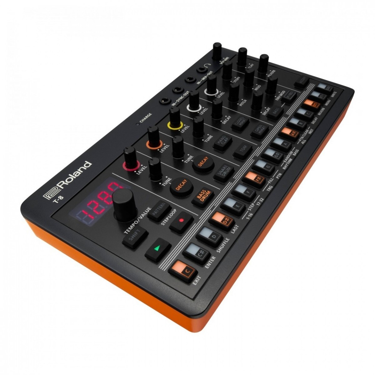 Roland Aira Compact T-8 Beat Machine with Case - Image 3