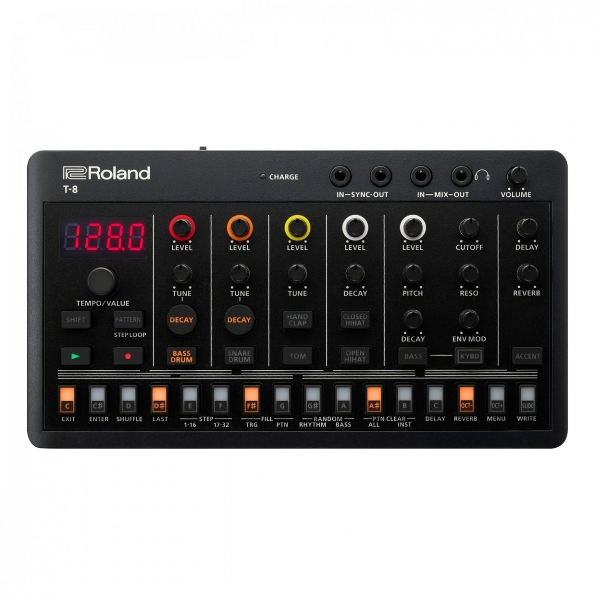 Roland Aira Compact T-8 Beat Machine with Case - Image 4
