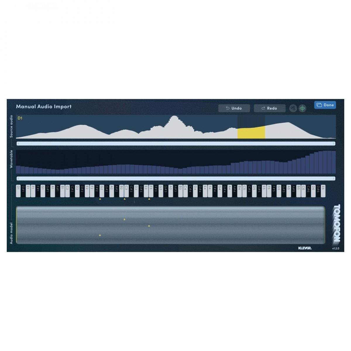 Klevgrand Tomofon - Real Audio Synth - Image 2