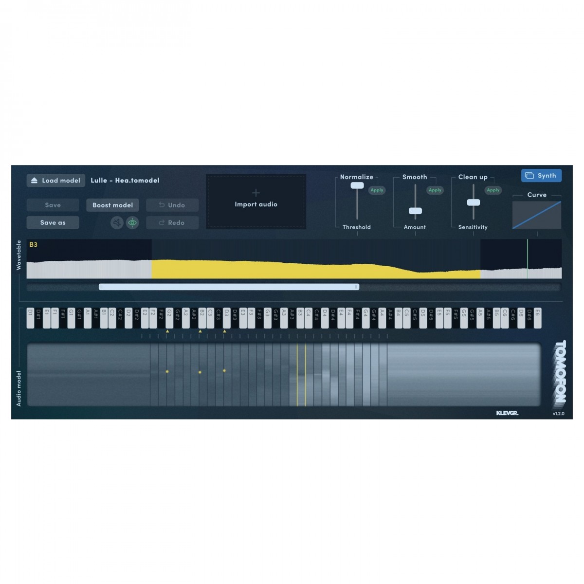 Klevgrand Tomofon - Real Audio Synth - Image 3