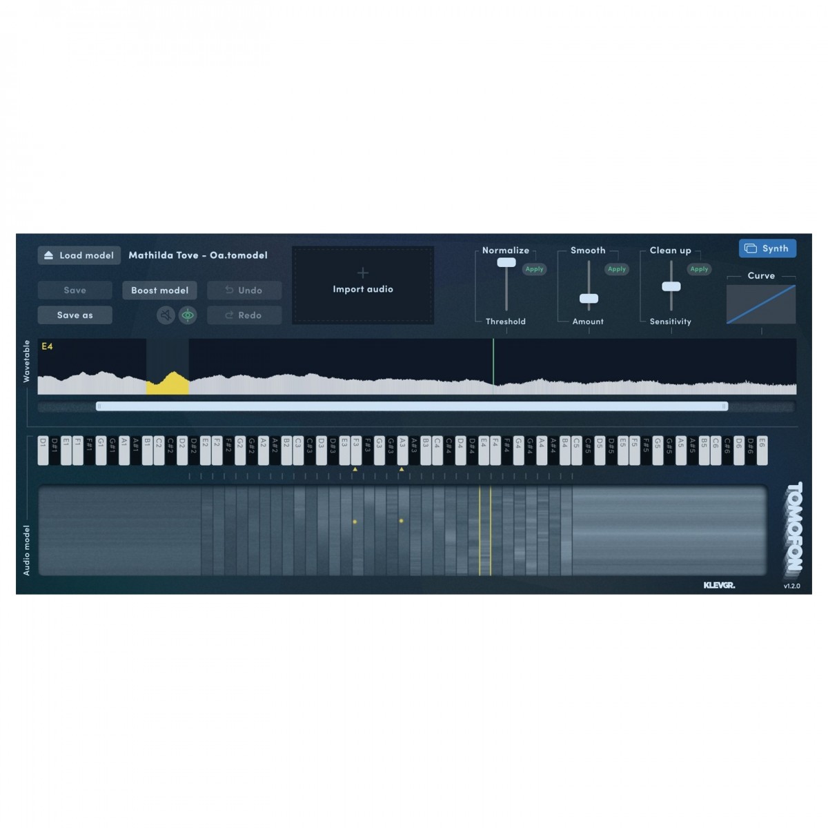 Klevgrand Tomofon - Real Audio Synth - Image 4