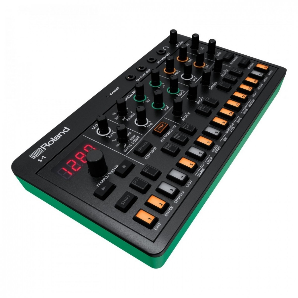 Roland Aira Compact S-1 Tweak Synth with Case - Image 4