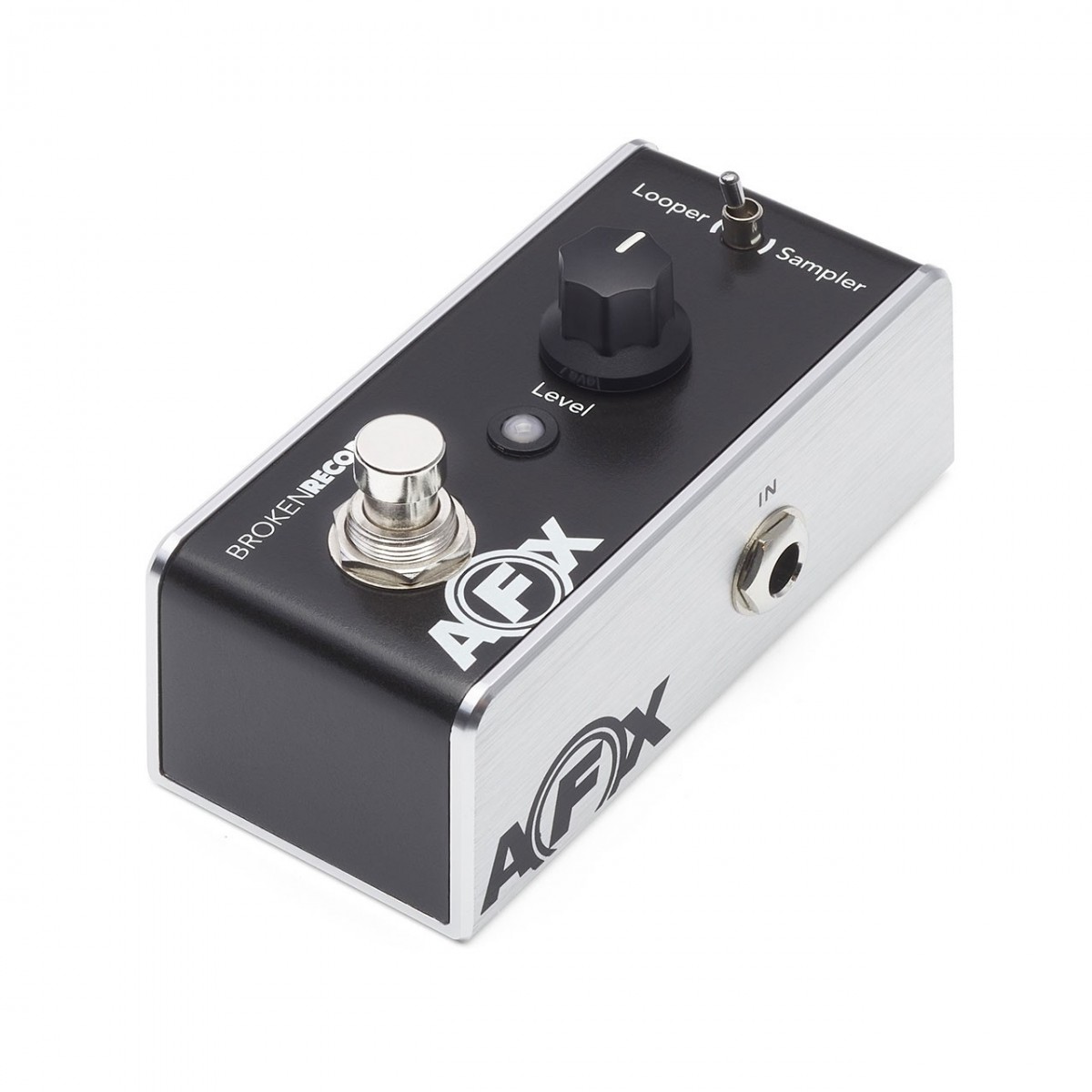 Fishman AFX Broken Record Mini Looper / Sampler - Image 4