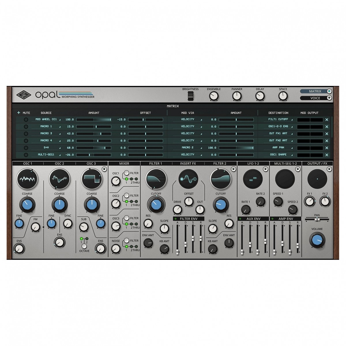 Universal Audio Opal Morphing Synth - Image 3