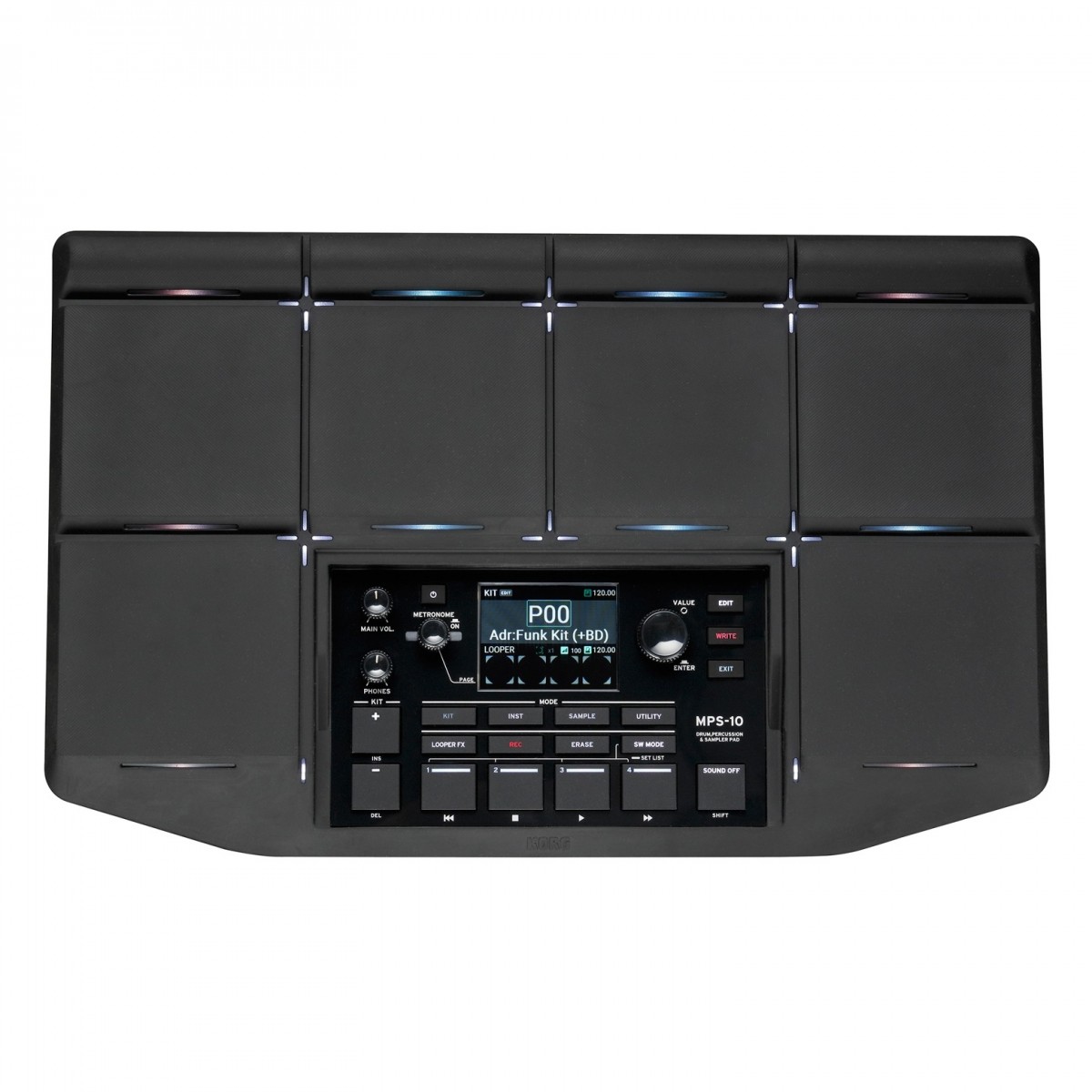 Korg MPS-10 Drum Sampler Pad