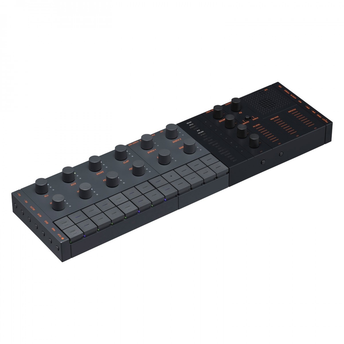 Yamaha SEQTRAK Black - Image 2