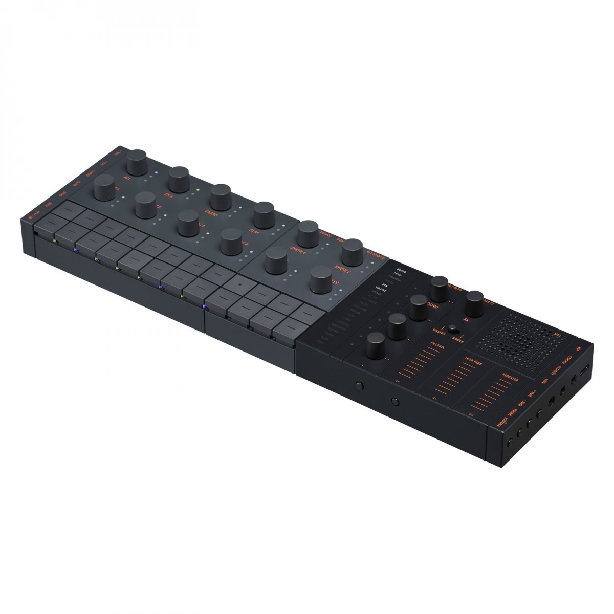 Yamaha SEQTRAK Black - Image 4