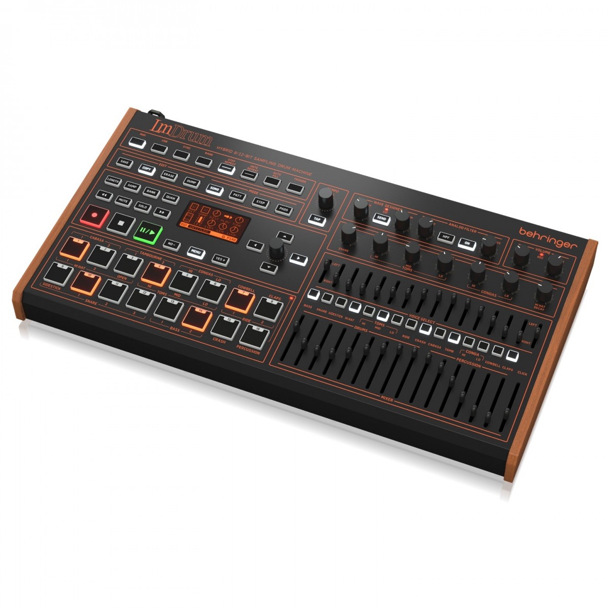 Behringer LM Drum Hybrid Drum Machine - Image 2