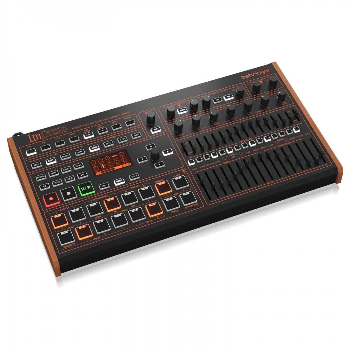 Behringer LM Drum Hybrid Drum Machine - Image 3