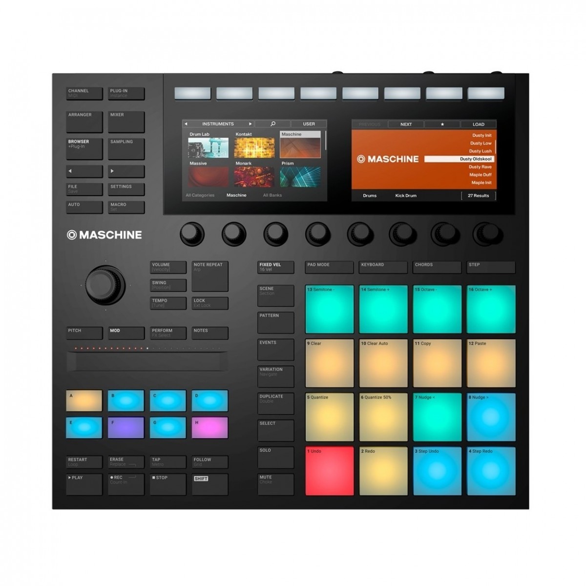 Native Instruments Maschine MK3 with Cover/Case - Image 3