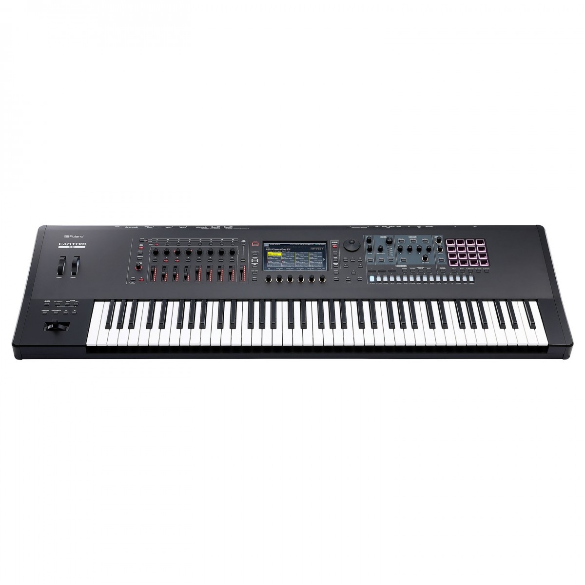 Roland Fantom-7 EX 76-Key Synthesizer Keyboard - Image 2