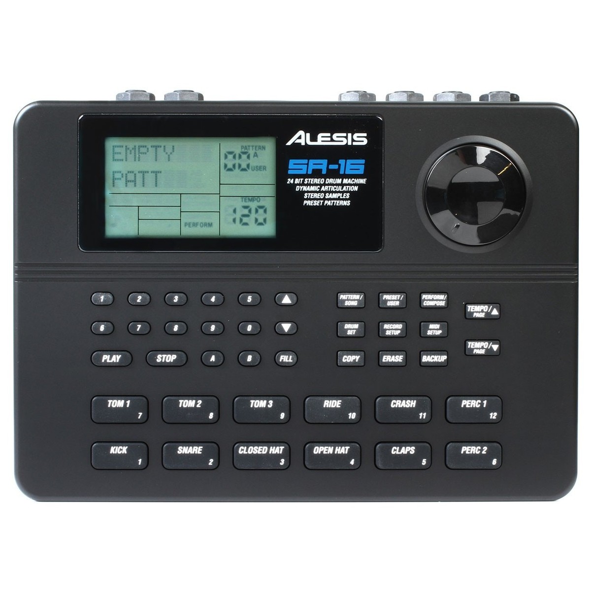 Alesis SR-16 Drum Machine - Image 3