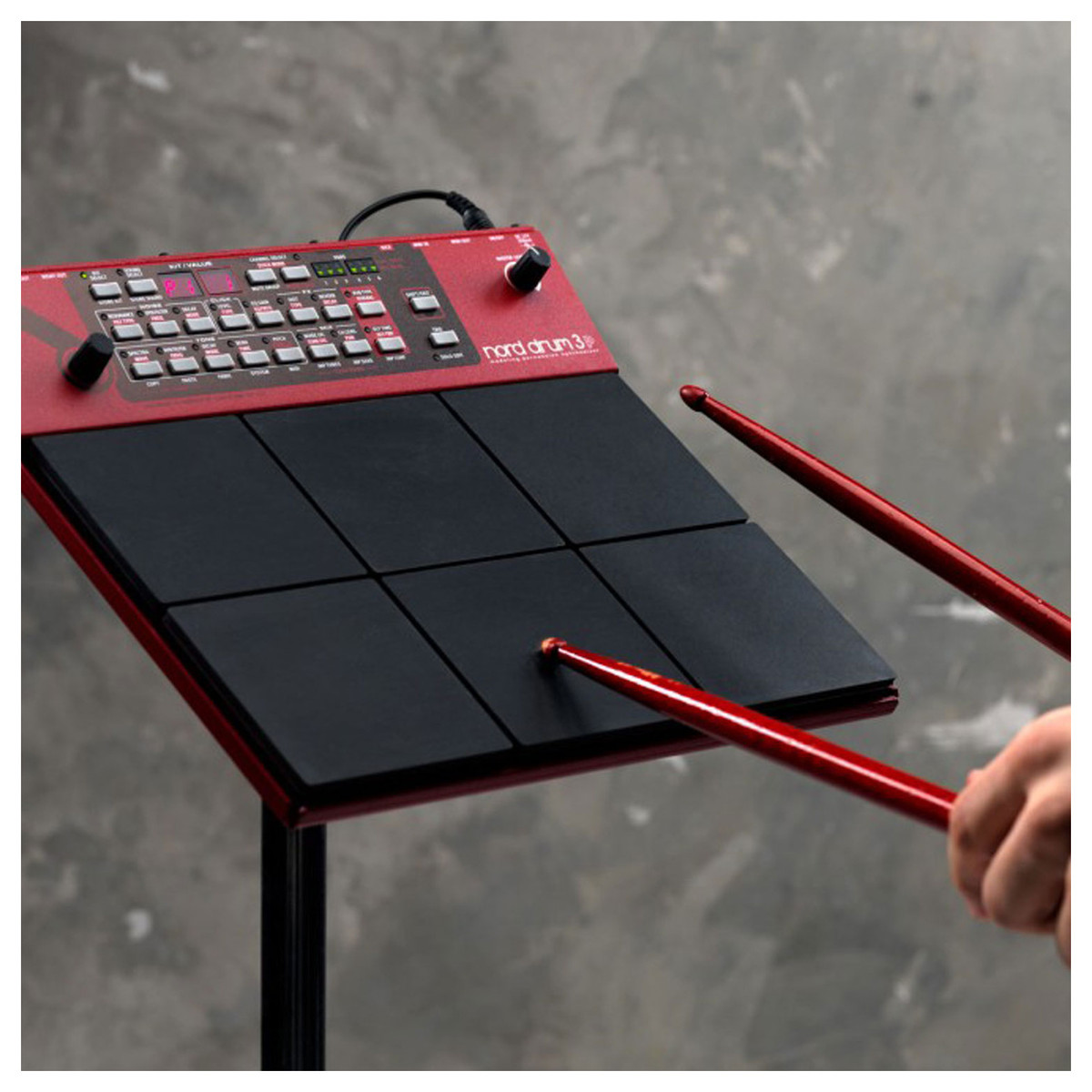 Nord Drum 3P 6-Channel Percussion Pad Synthesizer - Image 2