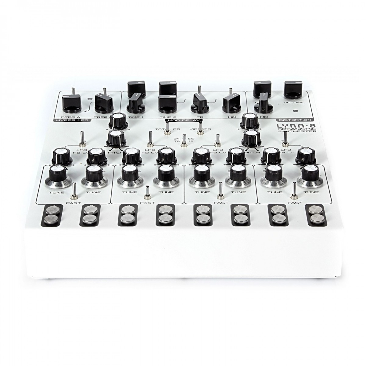 SOMA Laboratory Lyra-8 Analog Synthesizer White Angel - Image 2