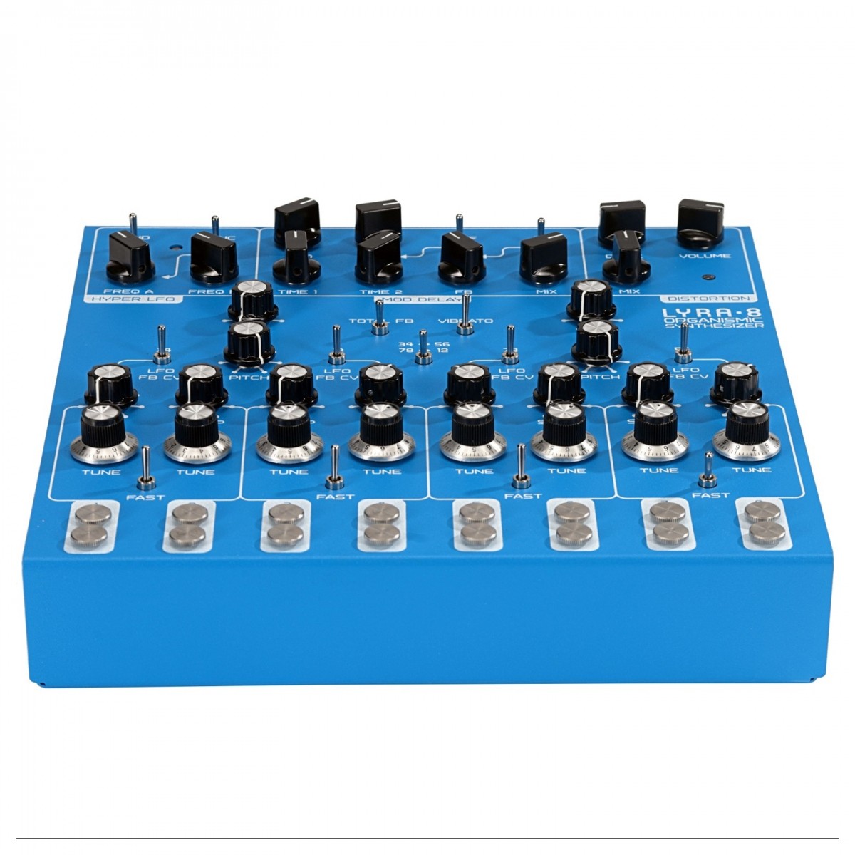 SOMA Laboratory Lyra-8 Analog Synthesizer Zanzibar - Image 2