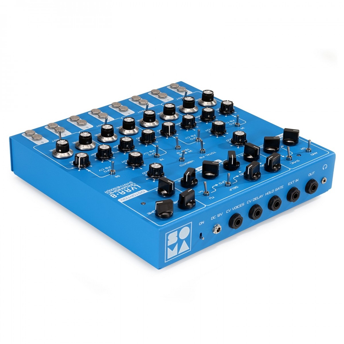 SOMA Laboratory Lyra-8 Analog Synthesizer Zanzibar - Image 3