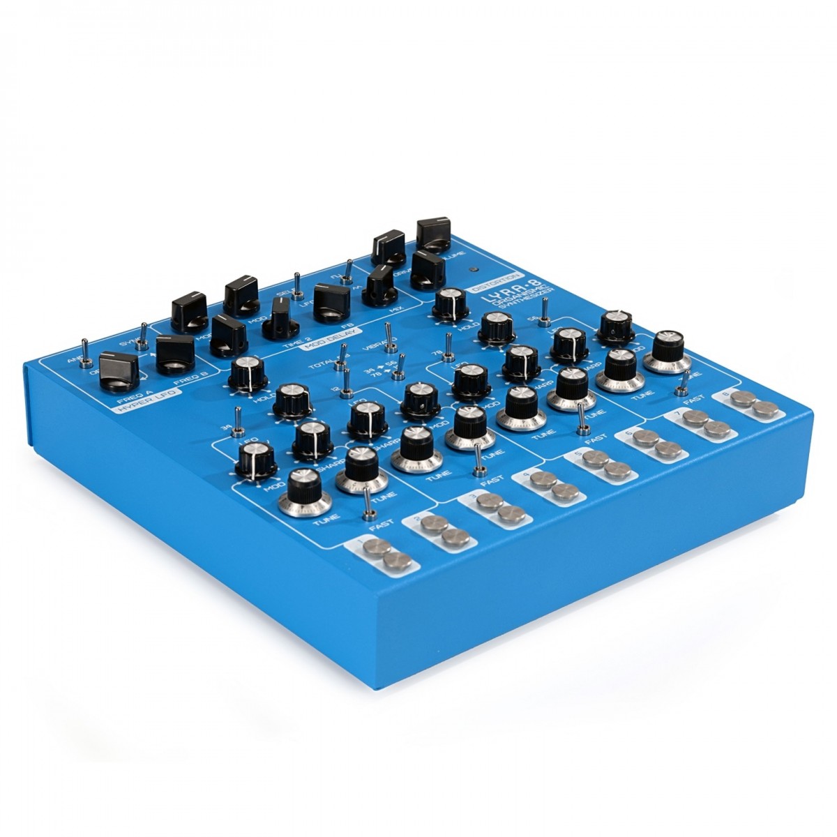 SOMA Laboratory Lyra-8 Analog Synthesizer Zanzibar - Image 4
