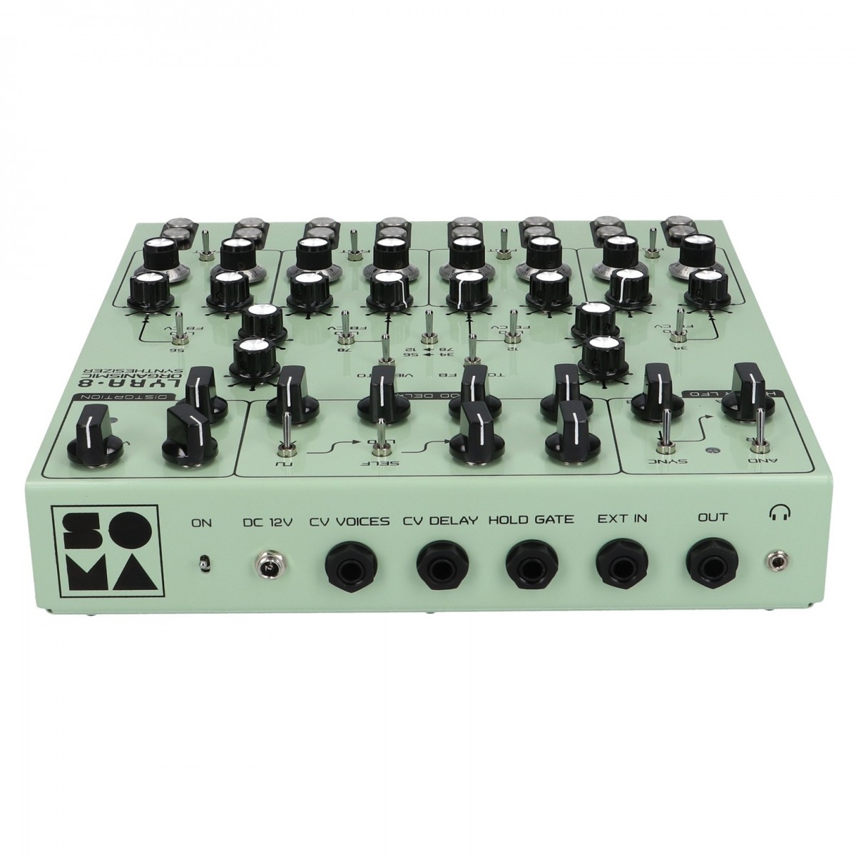 SOMA Laboratory Lyra-8 Analog Synthesizer Green - Image 2