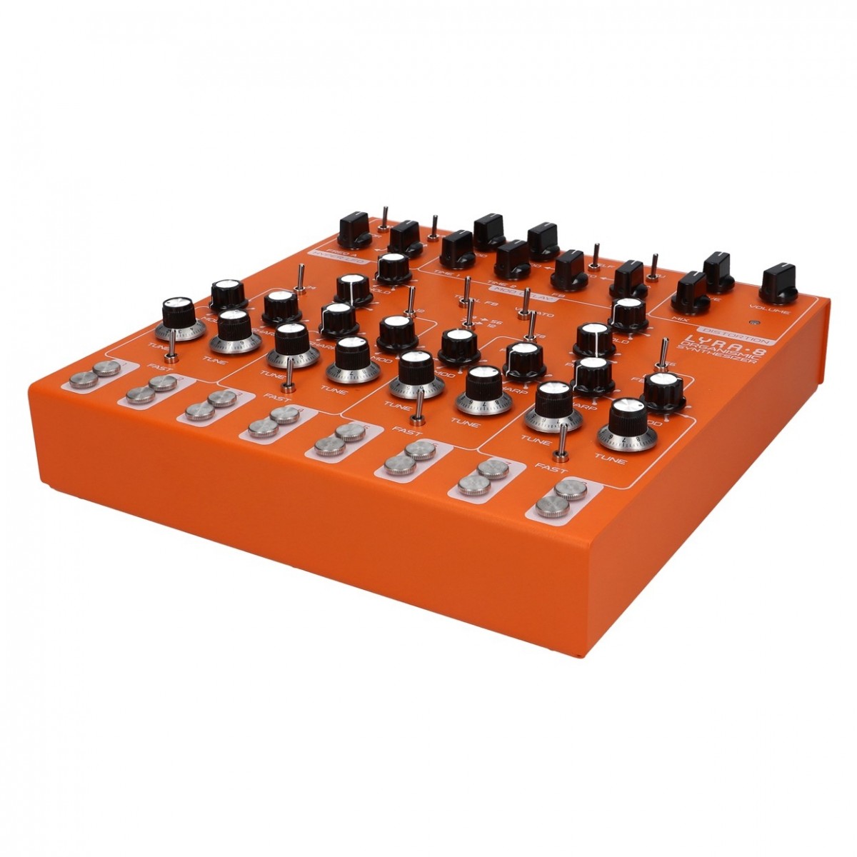 SOMA Laboratory Lyra-8 Analog Synthesizer Orange - Image 3