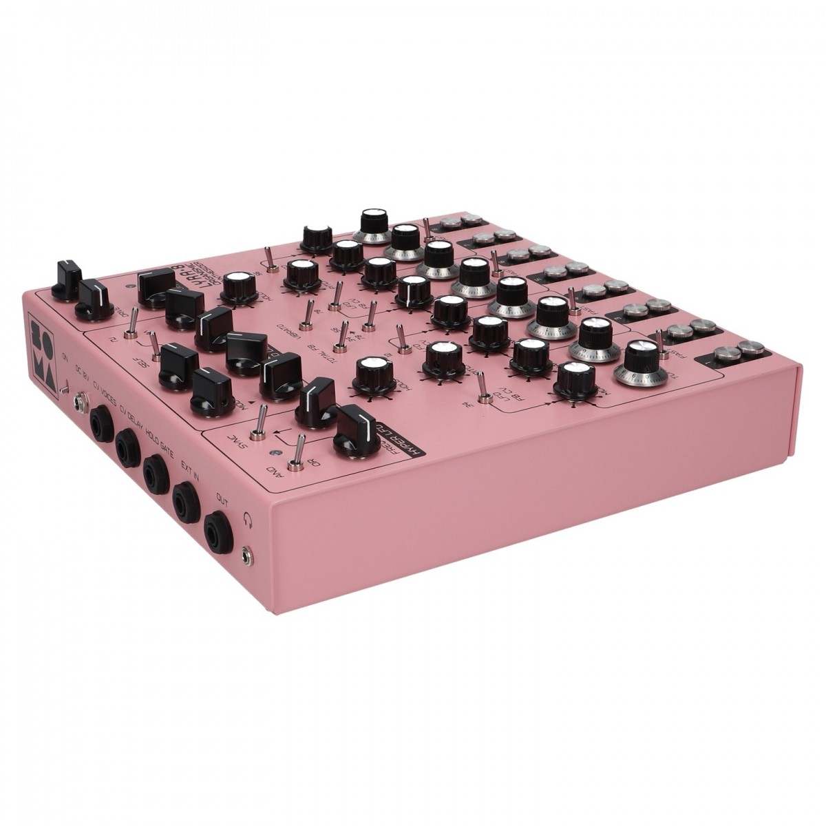 SOMA Laboratory Lyra-8 Analog Synthesizer Pink - Image 2