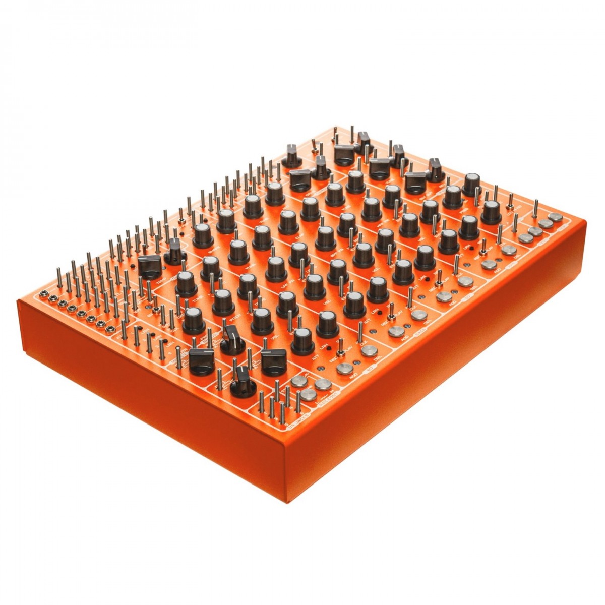 SOMA Laboratory PULSAR-23 Organismic Drum Machine Orange (Screw) - Image 2