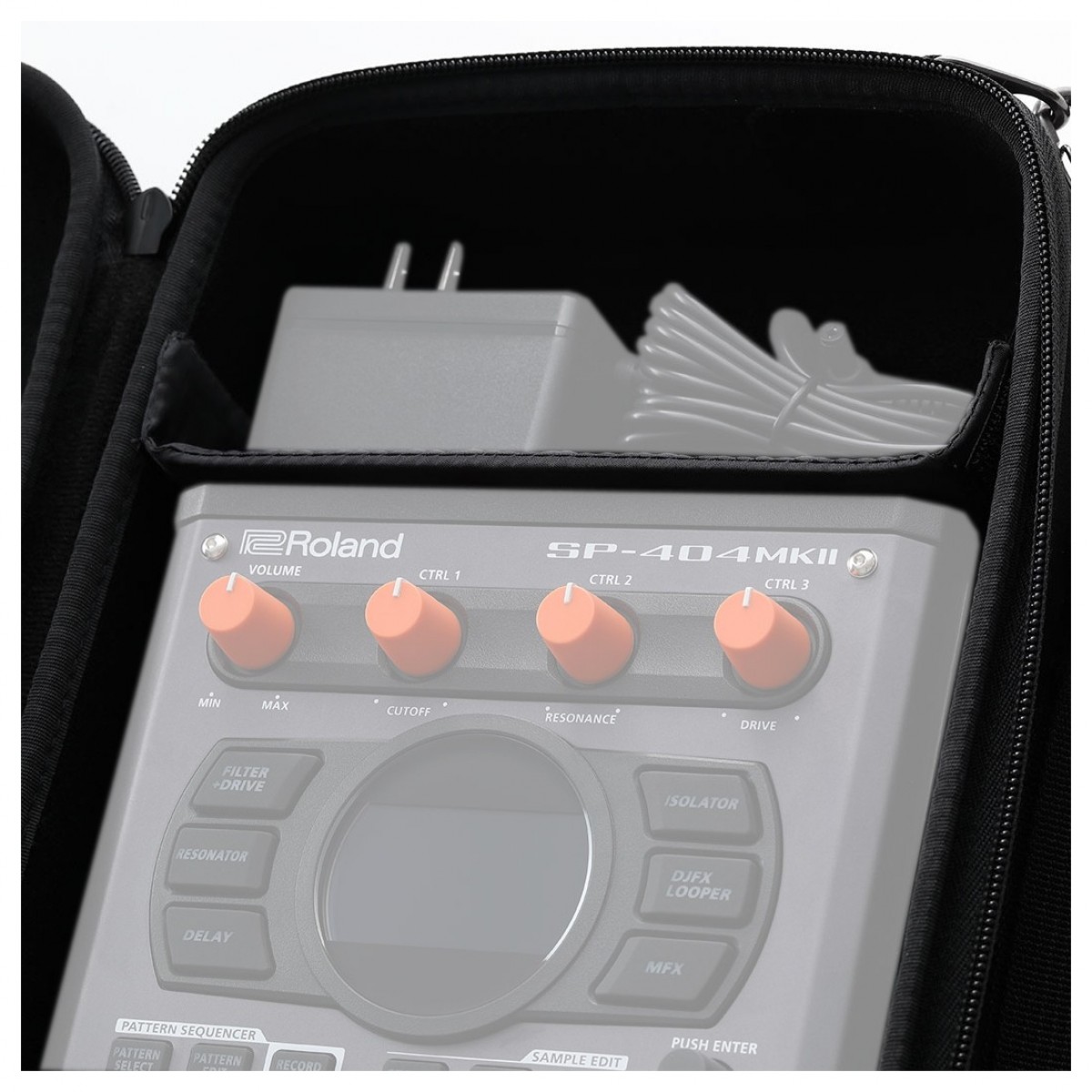 Roland CB-404 Carry Case for SP-404 Sampler - Image 2
