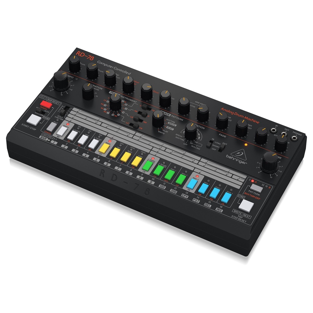 Behringer RD-78 Analog Drum Machine - Image 2