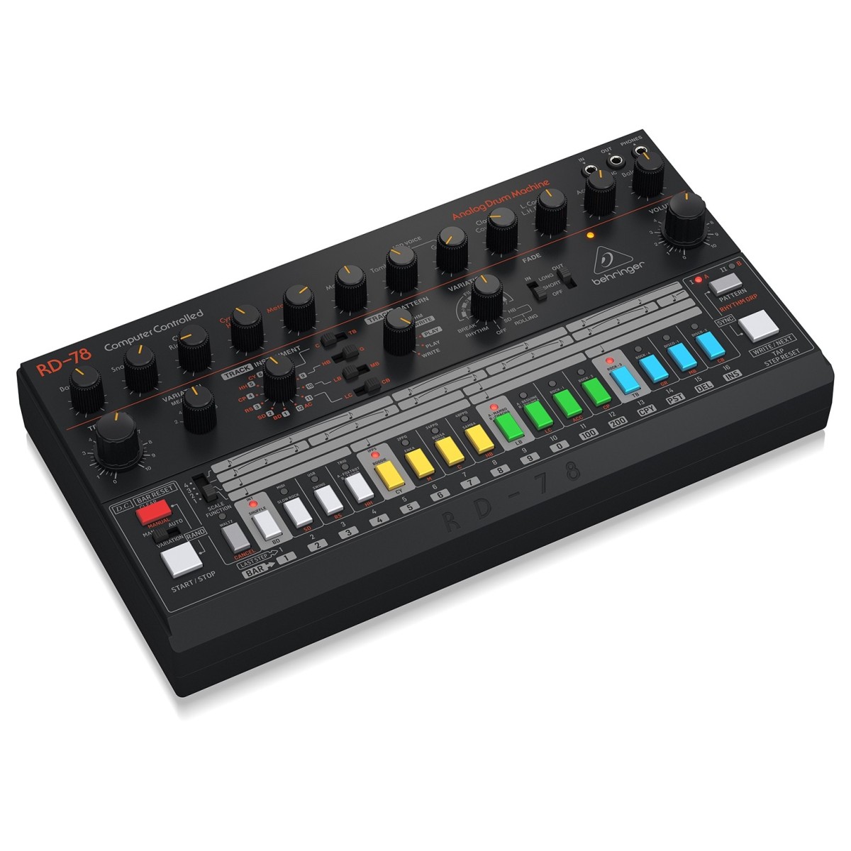 Behringer RD-78 Analog Drum Machine - Image 3