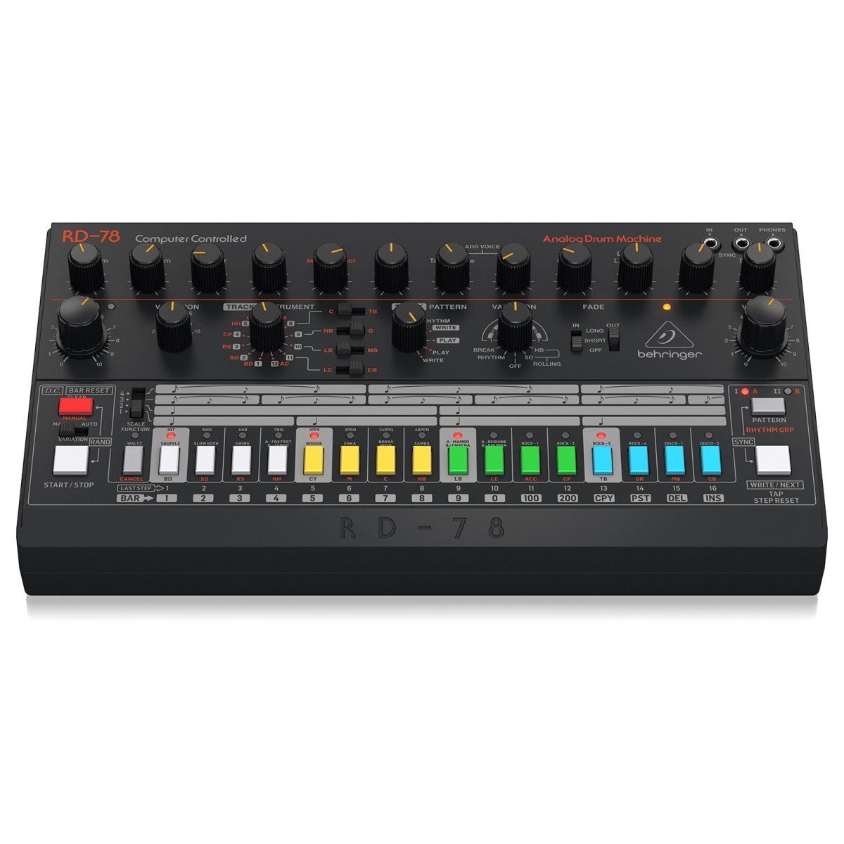 Behringer RD-78 Analog Drum Machine - Image 4