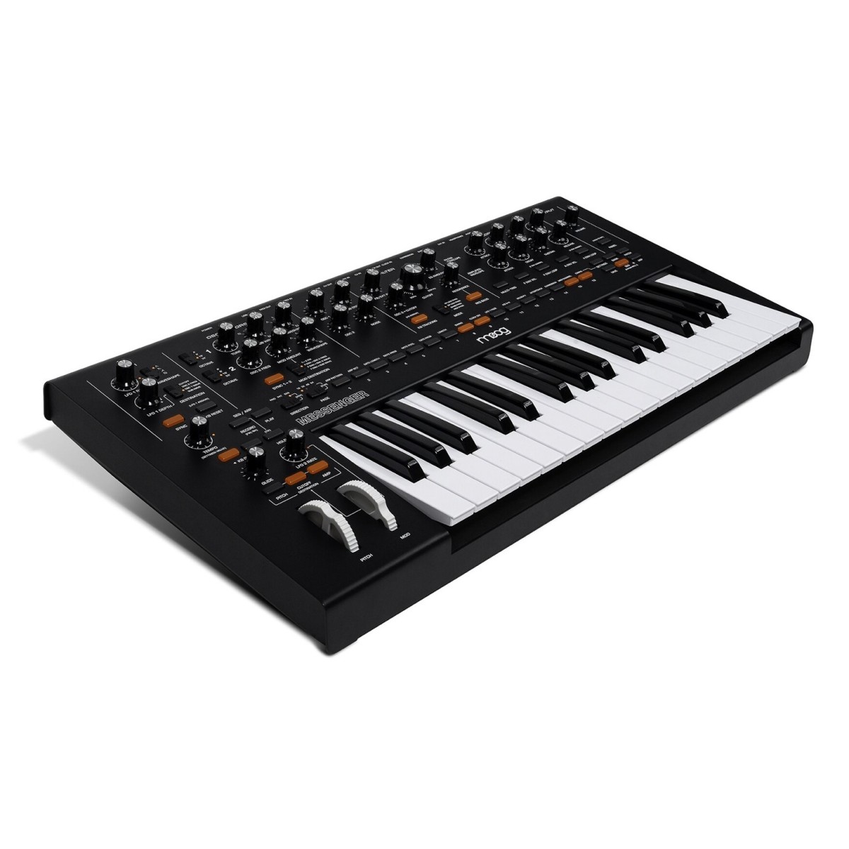 Moog Messenger Monophonic Analog Synthesizer - Image 2