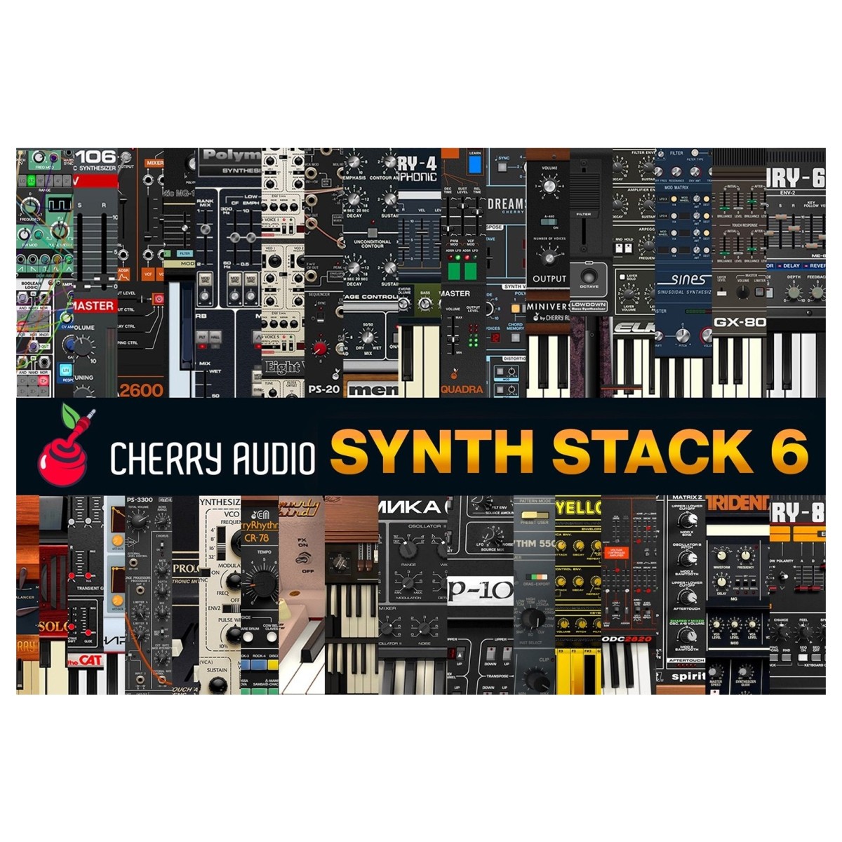 Cherry Audio Synth Stack 6