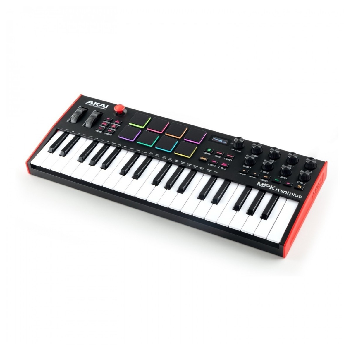 Akai Professional MPK Mini Plus MIDI Keyboard With Komplete Ultimate 15 Upgrade for Select (Boxed)
