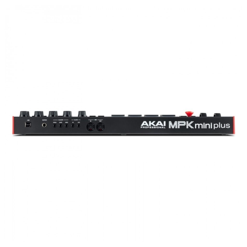 Akai Professional MPK Mini Plus MIDI Keyboard With Komplete Ultimate 15 Upgrade for Select (Boxed)