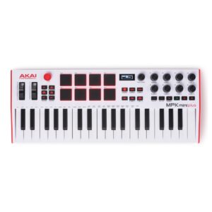 Akai Professional MPK Mini Plus White 37-Key MIDI Keyboard