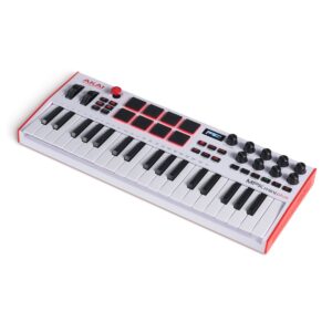 Akai Professional MPK Mini Plus White 37-Key MIDI Keyboard