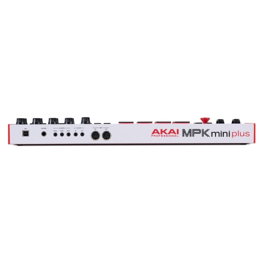 Akai Professional MPK Mini Plus White 37-Key MIDI Keyboard