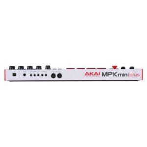 Akai Professional MPK Mini Plus White 37-Key MIDI Keyboard