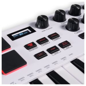 Akai Professional MPK Mini Plus White 37-Key MIDI Keyboard