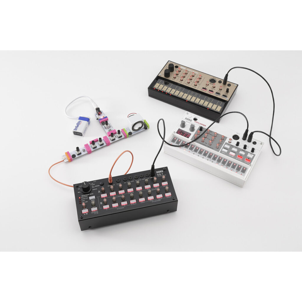 Korg SQ-1 2x8 Analog Step Sequencer