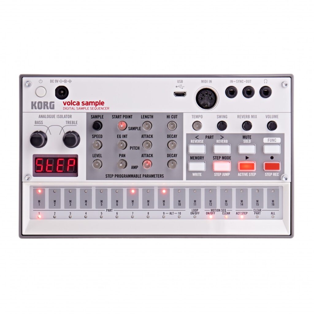 Korg Volca Sample 2 Digital Sample Sequencer