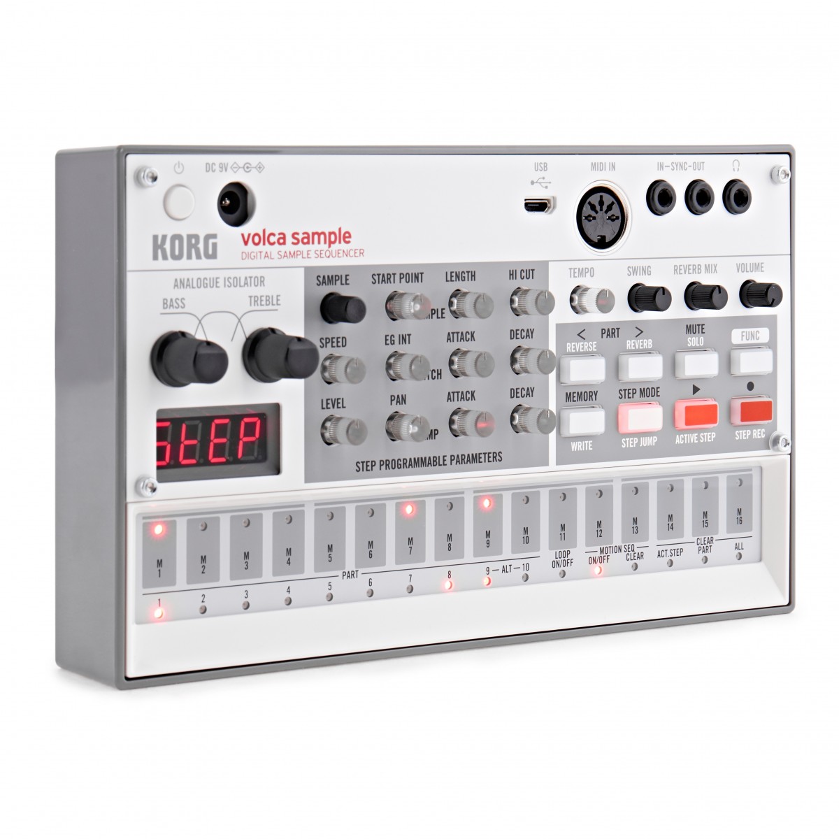 Korg Volca Sample 2 Digital Sample Sequencer