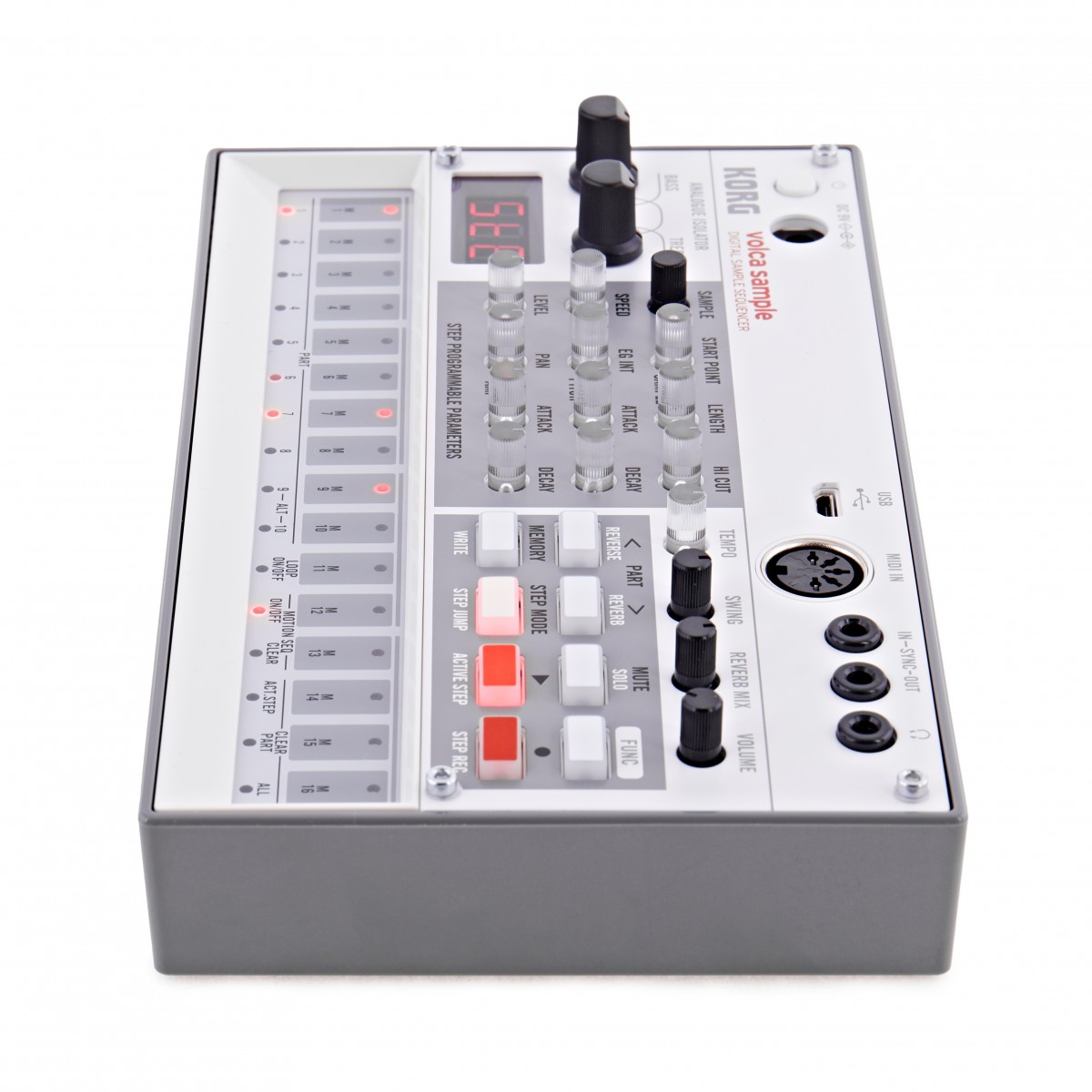 Korg Volca Sample 2 Digital Sample Sequencer