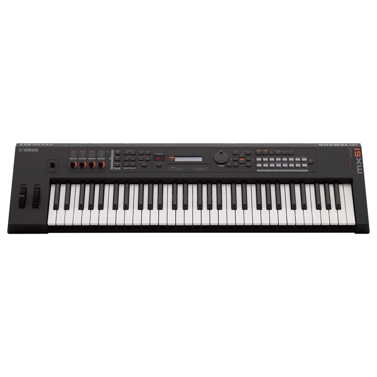 Yamaha MX61 II Music Production Synthesizer Black - Image 2