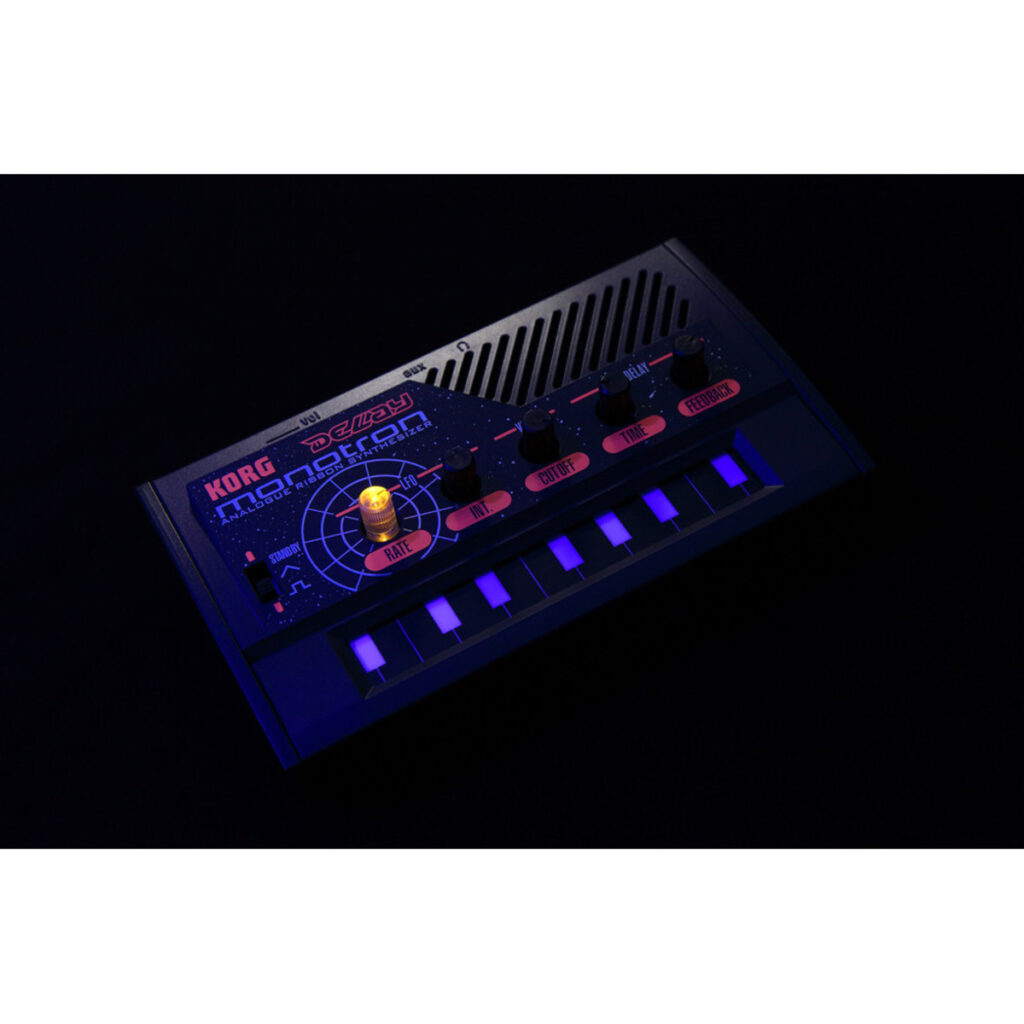 Korg Monotron Delay Analogue Ribbon Synthesizer