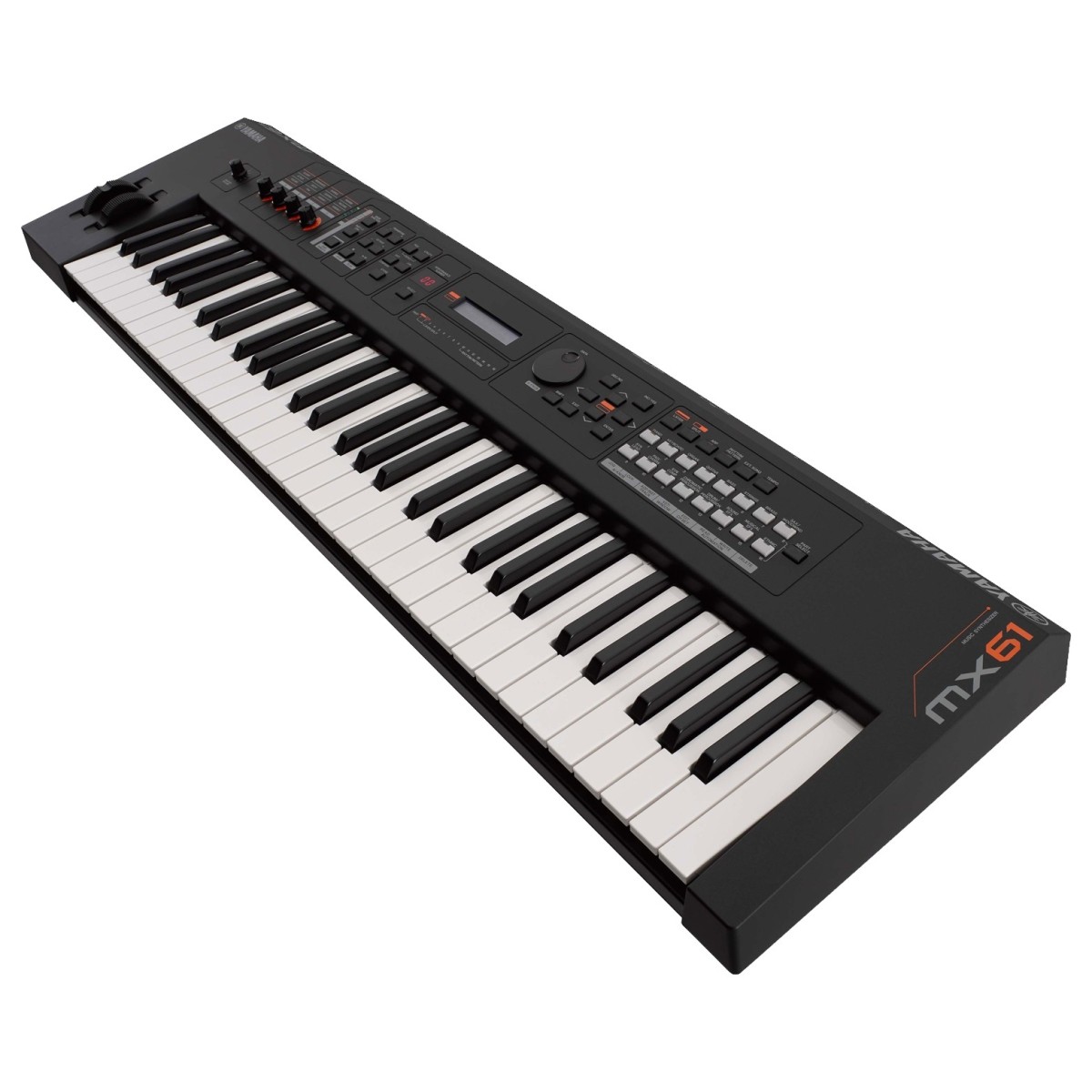 Yamaha MX61 II Music Production Synthesizer Black - Image 4