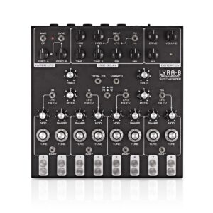 SOMA Laboratory Lyra-8 Analog Synthesizer Black Beast