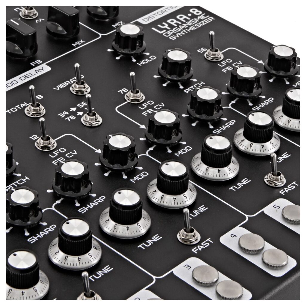 SOMA Laboratory Lyra-8 Analog Synthesizer Black Beast