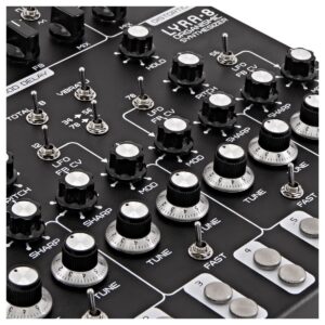 SOMA Laboratory Lyra-8 Analog Synthesizer Black Beast