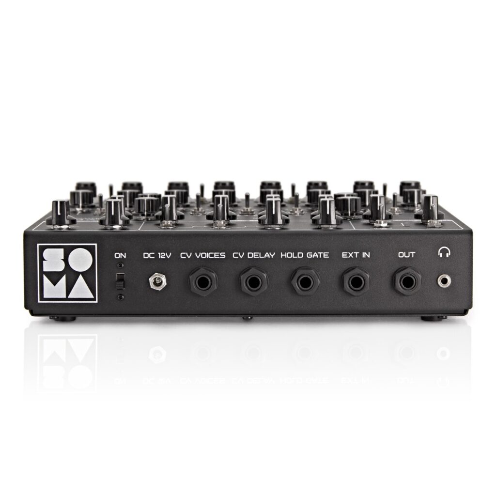 SOMA Laboratory Lyra-8 Analog Synthesizer Black Beast