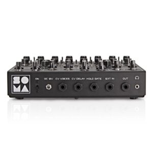 SOMA Laboratory Lyra-8 Analog Synthesizer Black Beast